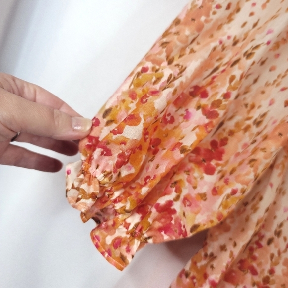 Christy Dawn Adeline Dress Sunset Gladiola NWT - Picture 10 of 11